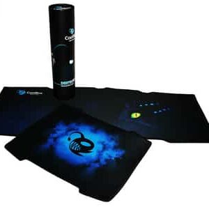 Deep Gaming Deep Surf L Alfombrilla de ratón para juegos Multicolor