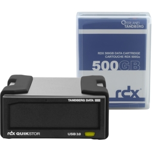 Overland-Tandberg 8863-RDX dispositivo de almacenamiento para copia de seguridad Unidad de almacenamiento Cartucho RDX (disco extraíble) 500 GB
