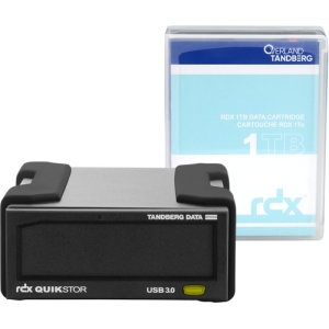 Overland-Tandberg 8864-RDX dispositivo de almacenamiento para copia de seguridad Unidad de almacenamiento Cartucho RDX (disco extraíble) 1000 GB