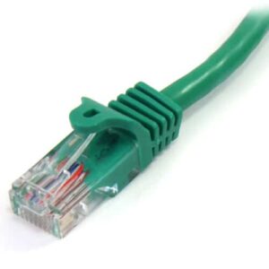 StarTech.com Cable de Red de 5m Verde Cat5e Ethernet RJ45 sin Enganches