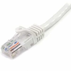 5m Blanco Cat5e Ethernet RJ45 sin Enganches