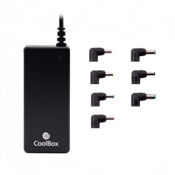 ADAPTADOR PORTATIL COOLBOX 65W