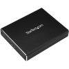 StarTech.com Caja de Dos Bahías M.2 NGFF – USB 3.1 (10Gbps) – RAID – Caja Externa USB-C y USB-A de Aluminio