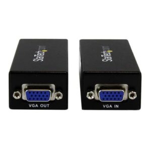 StarTech.com Extensor de Vídeo VGA a través de Cable Cat5 UTP Ethernet RJ45 – Hasta 80m