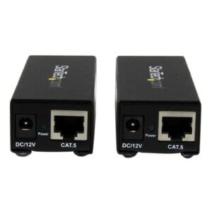 StarTech.com Extensor de Vídeo VGA a través de Cable Cat5 UTP Ethernet RJ45 - Hasta 80m StarTech.com Extensor de Vídeo VGA a través de Cable Cat5 UTP Ethernet RJ45 – Hasta 80m