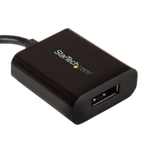 StarTech.com Adaptador Gráfico Externo USB-C a DisplayPort – Conversor de Vídeo Type-C a DP 4K 60Hz
