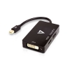 V7 Adaptador Mini-DisplayPort (m) a DisplayPort, HDMI o DVI (h)
