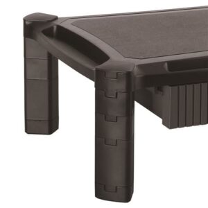 StarTech.com Base con Cajón para Monitor - de Altura Ajustable con Columnas Apilables - con Soporte para Pantallas hasta 32 Pulgadas StarTech.com Base con Cajón para Monitor – de Altura Ajustable con Columnas Apilables – con Soporte para Pantallas hasta 32 Pulgadas