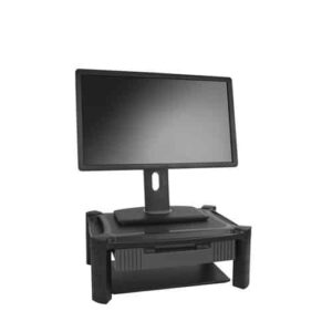 StarTech.com Base de Soporte para Monitor - con Cajón y Altura Ajustable StarTech.com Base de Soporte para Monitor – con Cajón y Altura Ajustable