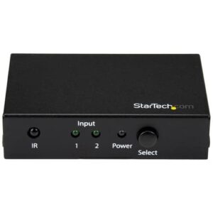 StarTech.com VS221HD20 interruptor de video HDMI StarTech.com VS221HD20 interruptor de video HDMI