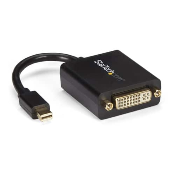 StarTech.com Adaptador Conversor de Vídeo Mini DisplayPort a DVI – Convertidor DP Pasivo – 1920×1200