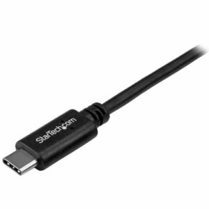 StarTech.com Cable de 0,5m USB-C Macho a Macho – Cable USB 2.0 USB Tipo C