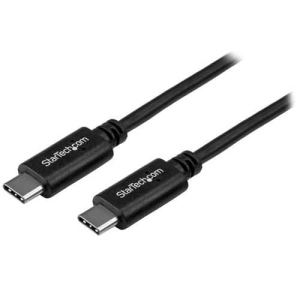 StarTech.com Cable de 0,5m USB-C Macho a Macho – Cable USB 2.0 USB Tipo C