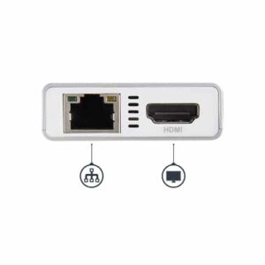 StarTech.com Adaptador Multipuertos USB-C - Docking Station Portátil USB-C 4K HDMI - Entrega de Potencia 60W - GbE - Hub 2x USB-A 3.0- Mini Dock Portátil USB C para Portátiles - Blanco StarTech.com Adaptador Multipuertos USB-C – Docking Station Portátil USB-C 4K HDMI – Entrega de Potencia 60W – GbE – Hub 2x USB-A 3.0- Mini Dock Portátil USB C para Portátiles – Blanco