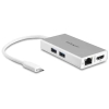 StarTech.com Adaptador Multipuertos USB-C - Docking Station Portátil USB-C 4K HDMI - Entrega de Potencia 60W - GbE - Hub 2x USB-A 3.0- Mini Dock Portátil USB C para Portátiles - Blanco StarTech.com Adaptador Multipuertos USB-C - Docking Station Portátil USB-C 4K HDMI - Entrega de Potencia 60W - GbE - Hub 2x USB-A 3.0- Mini Dock Portátil USB C para Portátiles - Blanco