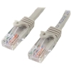 StarTech.com Cable de Red de 10m Gris Cat5e Ethernet RJ45 sin Enganches StarTech.com Cable de Red de 10m Gris Cat5e Ethernet RJ45 sin Enganches
