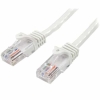 StarTech.com Cable de Red de 10m Blanco Cat5e Ethernet RJ45 sin Enganches