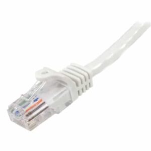 StarTech.com Cable de Red de 10m Blanco Cat5e Ethernet RJ45 sin Enganches