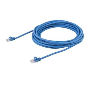 StarTech.com Cable de Red de 7m Azul Cat5e Ethernet RJ45 sin Enganches