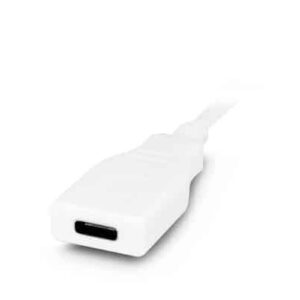 Urban Factory TCE01UF cable USB 1 m USB 3.2 Gen 1 (3.1 Gen 1) USB C Blanco