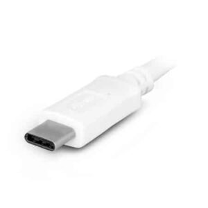 Urban Factory TCE01UF cable USB 1 m USB 3.2 Gen 1 (3.1 Gen 1) USB C Blanco