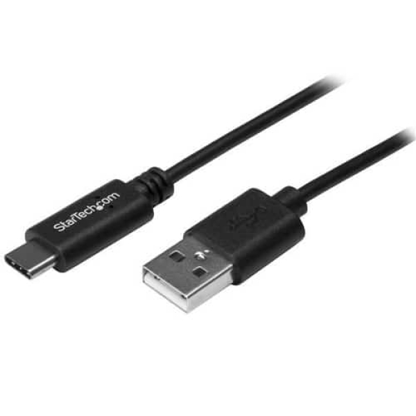 StarTech.com Cable Adaptador de 4m USB-C a USB-A – USB 2.0 – Certificado – Cable Cargador