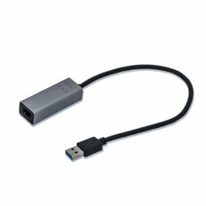 i-tec Metal USB 3.0 Gigabit Ethernet Adapter i-tec Metal USB 3.0 Gigabit Ethernet Adapter