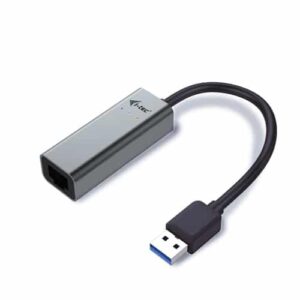 i-tec Metal USB 3.0 Gigabit Ethernet Adapter i-tec Metal USB 3.0 Gigabit Ethernet Adapter
