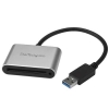 StarTech.com Lector/Grabador USB 3.0 de Tarjetas de Memoria Flash CFast 2.0 - Compact Flash CF