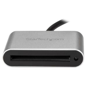 StarTech.com Lector/Grabador USB 3.0 de Tarjetas de Memoria Flash CFast 2.0 – Compact Flash CF