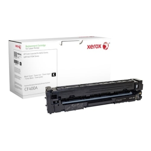 Xerox Cartucho de tóner negro. Equivalente a HP CF400A. Compatible con HP Colour LaserJet Pro M252