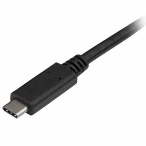 StarTech.com USB315CB2M cable USB 2 m USB 3.2 Gen 1 (3.1 Gen 1) USB C USB B Negro