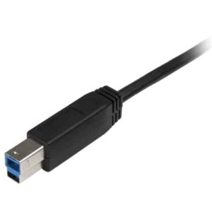 StarTech.com USB315CB2M cable USB 2 m USB 3.2 Gen 1 (3.1 Gen 1) USB C USB B Negro StarTech.com USB315CB2M cable USB 2 m USB 3.2 Gen 1 (3.1 Gen 1) USB C USB B Negro