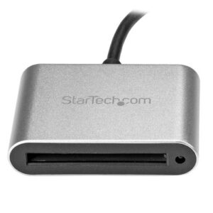 StarTech.com Lector Grabador USB 3.0 USB-C Tipo C de Tarjetas de Memoria Flash Cfast Alimentado por USB StarTech.com Lector Grabador USB 3.0 USB-C Tipo C de Tarjetas de Memoria Flash Cfast Alimentado por USB