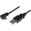 StarTech.com Cable de 0,5m Micro USB Acodado a la Derecha para Carga y Sincronización de Smartphones o Tablets StarTech.com Cable de 0,5m Micro USB Acodado a la Derecha para Carga y Sincronización de Smartphones o Tablets