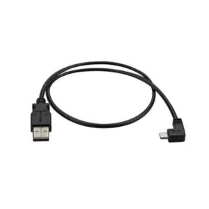 StarTech.com Cable de 0,5m Micro USB Acodado a la Derecha para Carga y Sincronización de Smartphones o Tablets StarTech.com Cable de 0,5m Micro USB Acodado a la Derecha para Carga y Sincronización de Smartphones o Tablets