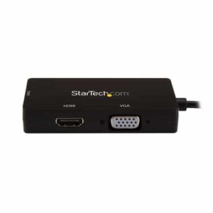 StarTech.com Adaptador USB-C de Vídeo Multipuertos - 3en1 - 4K 30Hz - Negro StarTech.com Adaptador USB-C de Vídeo Multipuertos – 3en1 – 4K 30Hz – Negro