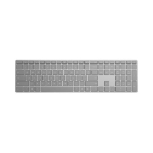 Microsoft Surface keyboard teclado RF Wireless + Bluetooth Español Gris