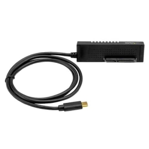 StarTech.com Cable Adaptador USB 3.1 USB-C de 10Gbps para Unidades de Disco SATA de 2,5 o 3,5 Pulgadas – USB Tipo C