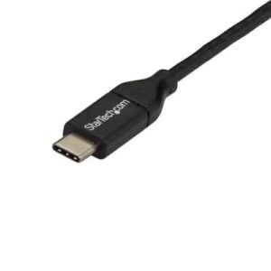 StarTech.com Cable de 3m USB-C a USB-C Macho a Macho USB 2.0 – Cable USB Tipo C – Cable USBC – Cable Cargador para Móvil USBC