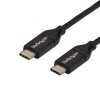 StarTech.com Cable de 3m USB-C a USB-C Macho a Macho USB 2.0 - Cable USB Tipo C - Cable USBC - Cable Cargador para Móvil USBC