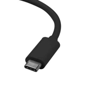 StarTech.com Adaptador USB C a DisplayPort con Entrega de Alimentación – 4K 60Hz HBR2 – Conversor USB Tipo C a Monitor DP 1.2 con Carga – PD de Paso de 60W – Compatible con Thunderbolt 3