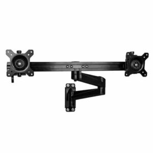 StarTech.com Brazo para Dos Monitores de Instalación en Pared - Soporte Ergonómico Articulado VESA x2 Monitores de 24" - Barra Transversal de Ajuste Sincronizado - Inclinación/Giro/Rotación - Soporte de Montaje StarTech.com Brazo para Dos Monitores de Instalación en Pared – Soporte Ergonómico Articulado VESA x2 Monitores de 24″ – Barra Transversal de Ajuste Sincronizado – Inclinación/Giro/Rotación – Soporte de Montaje