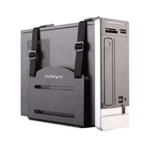 StarTech.com Soporte Ajustable de CPU para Pared - Base Ajustable de Ordenador para Pared - Bracket de Montaje para Ordenador StarTech.com Soporte Ajustable de CPU para Pared – Base Ajustable de Ordenador para Pared – Bracket de Montaje para Ordenador