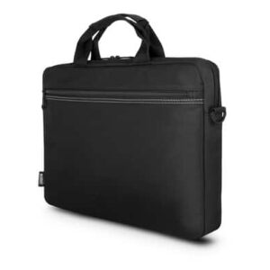 Urban Factory Nylee Pro maletines para portátil 30,5 cm (12″) Maletín Negro