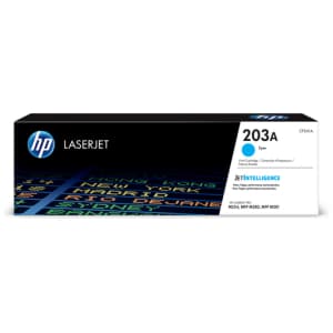 HP Cartucho de tóner Original LaserJet 203A cian