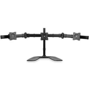 StarTech.com Brazo de Soporte VESA Articulado de 3 Monitores hasta de 27 Pulgadas - Base para Monitores de Ordenador StarTech.com Brazo de Soporte VESA Articulado de 3 Monitores hasta de 27 Pulgadas – Base para Monitores de Ordenador