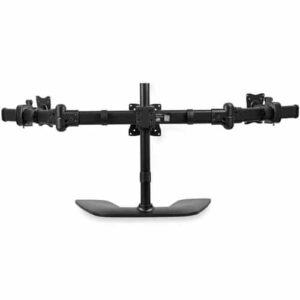 StarTech.com Brazo de Soporte VESA Articulado de 3 Monitores hasta de 27 Pulgadas - Base para Monitores de Ordenador StarTech.com Brazo de Soporte VESA Articulado de 3 Monitores hasta de 27 Pulgadas – Base para Monitores de Ordenador