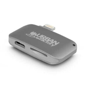 Urban Factory LCR01UF lector de tarjeta Lightning Gris