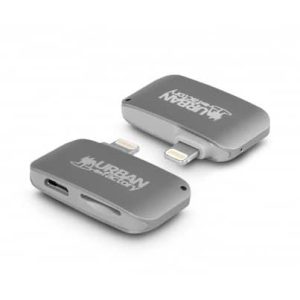 Urban Factory LCR01UF lector de tarjeta Lightning Gris